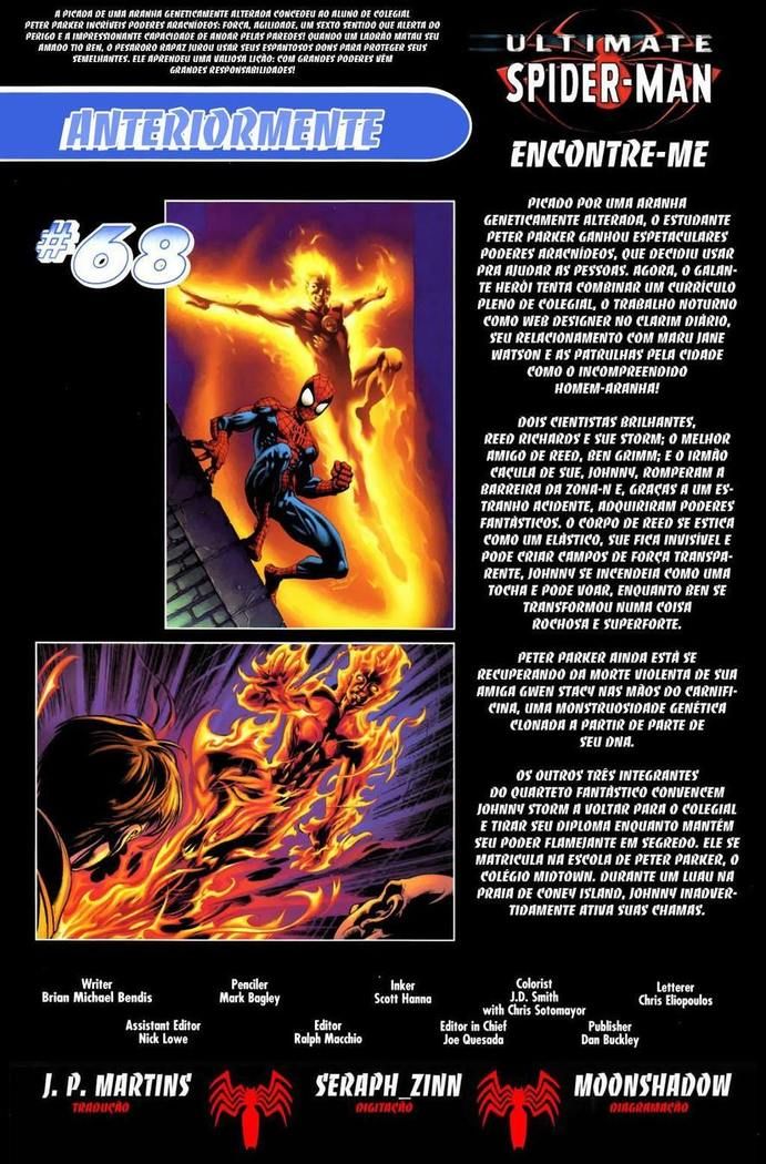 Read Ultimate Spider-Man (pt) Manga Online