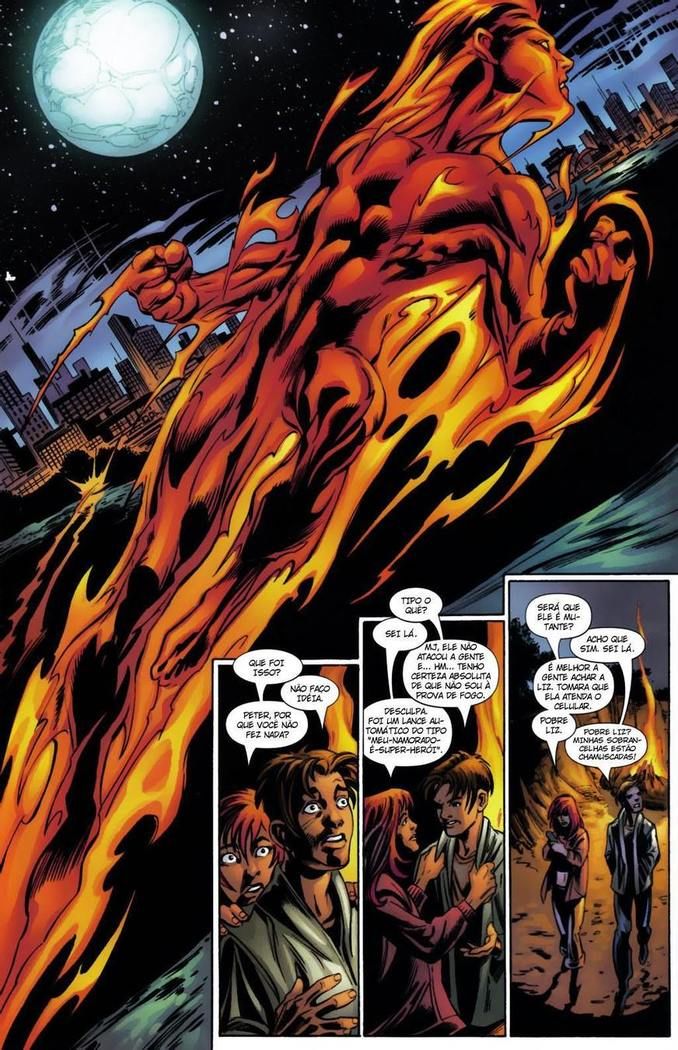 Read Ultimate Spider-Man (pt) Manga Online