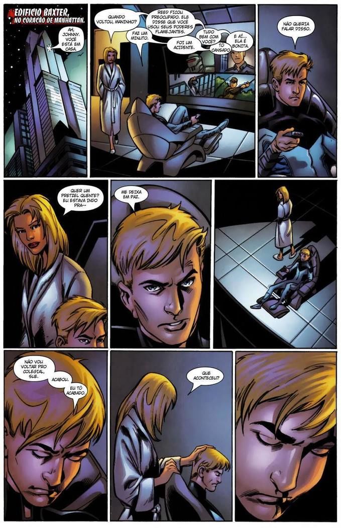 Read Ultimate Spider-Man (pt) Manga Online