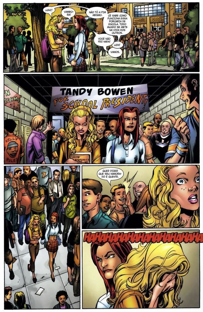 Read Ultimate Spider-Man (pt) Manga Online