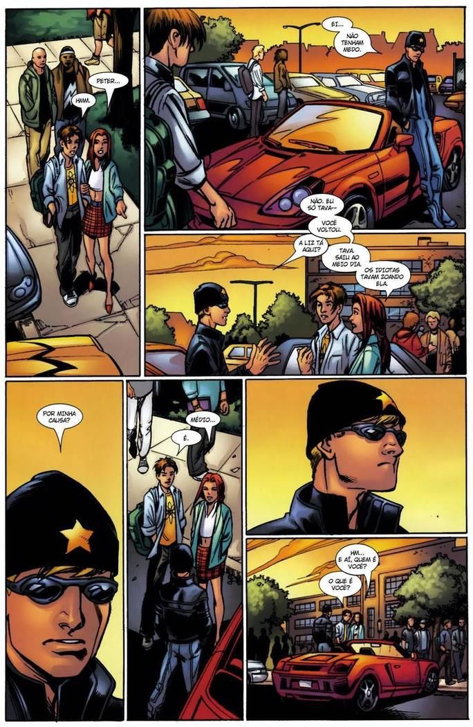 Read Ultimate Spider-Man (pt) Manga Online