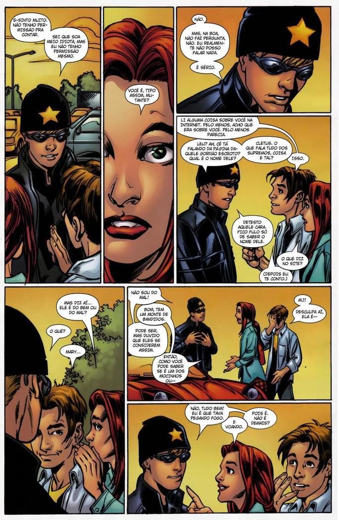 Read Ultimate Spider-Man (pt) Manga Online