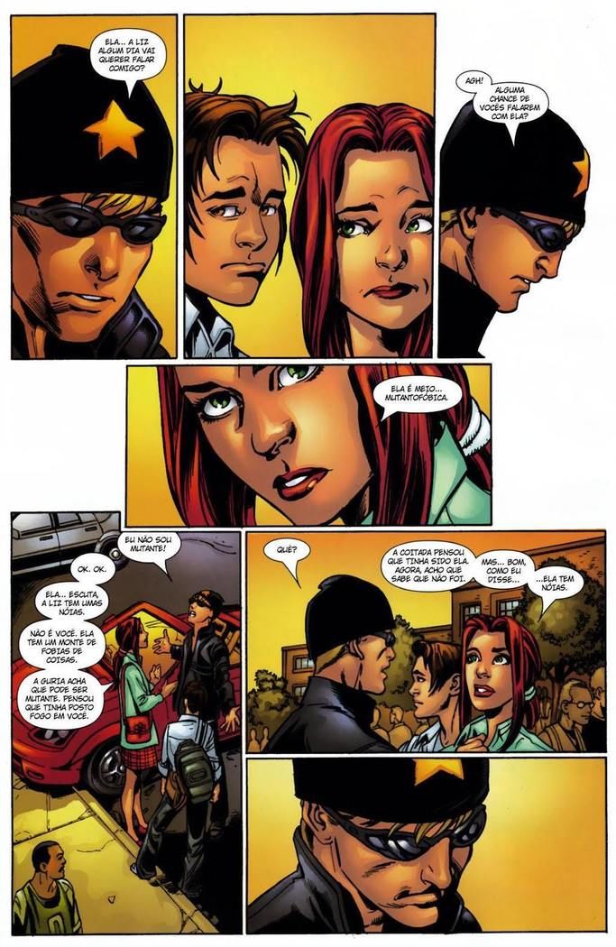 Read Ultimate Spider-Man (pt) Manga Online