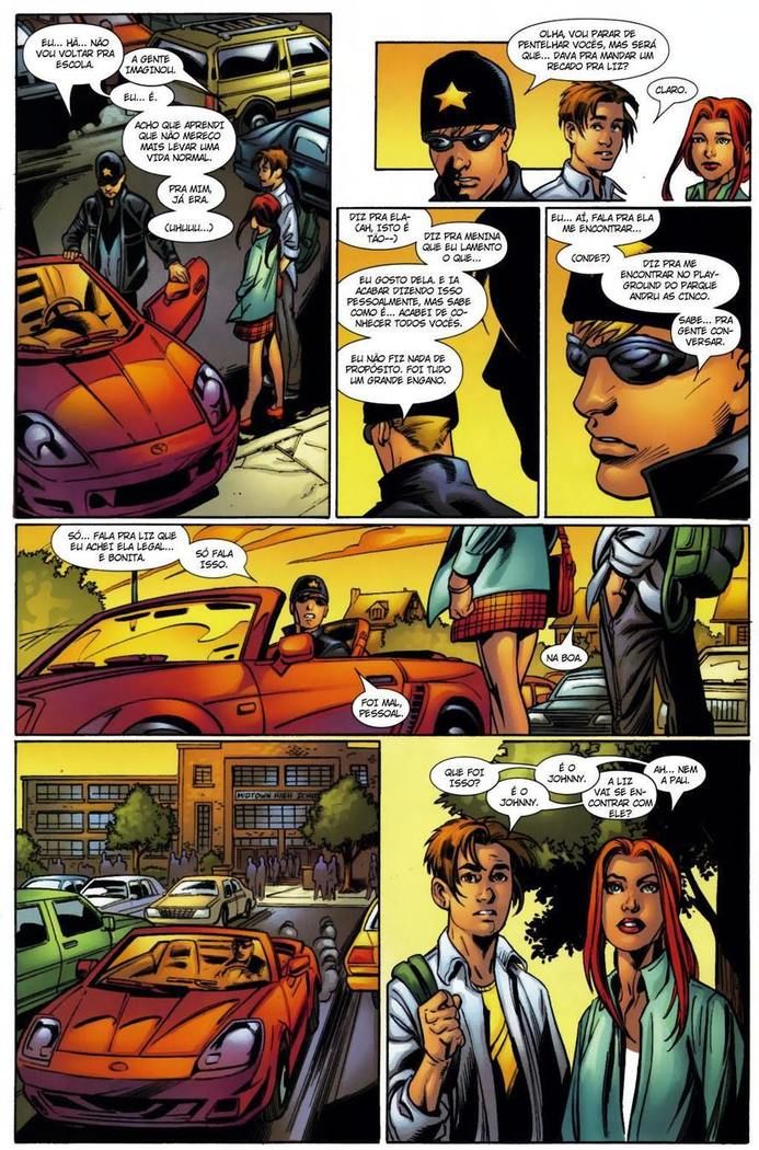 Read Ultimate Spider-Man (pt) Manga Online