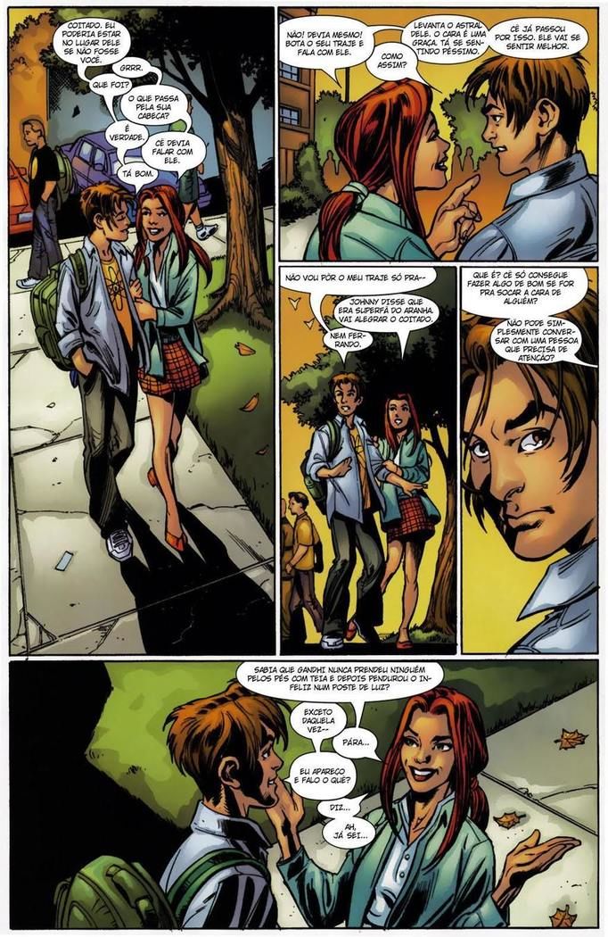 Read Ultimate Spider-Man (pt) Manga Online