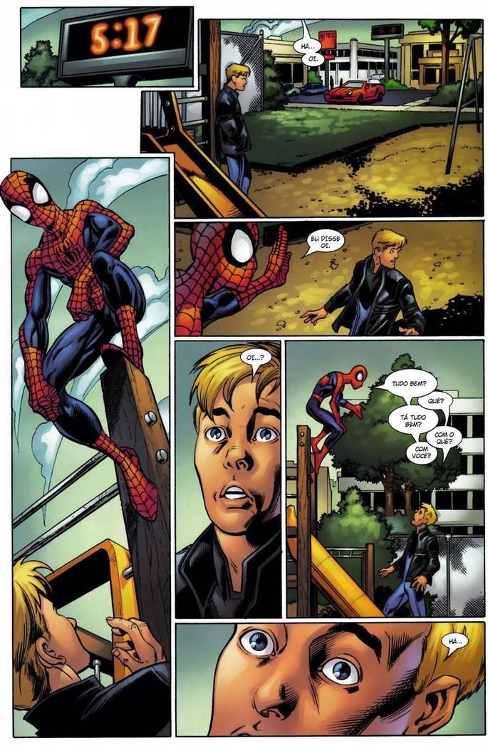 Read Ultimate Spider-Man (pt) Manga Online