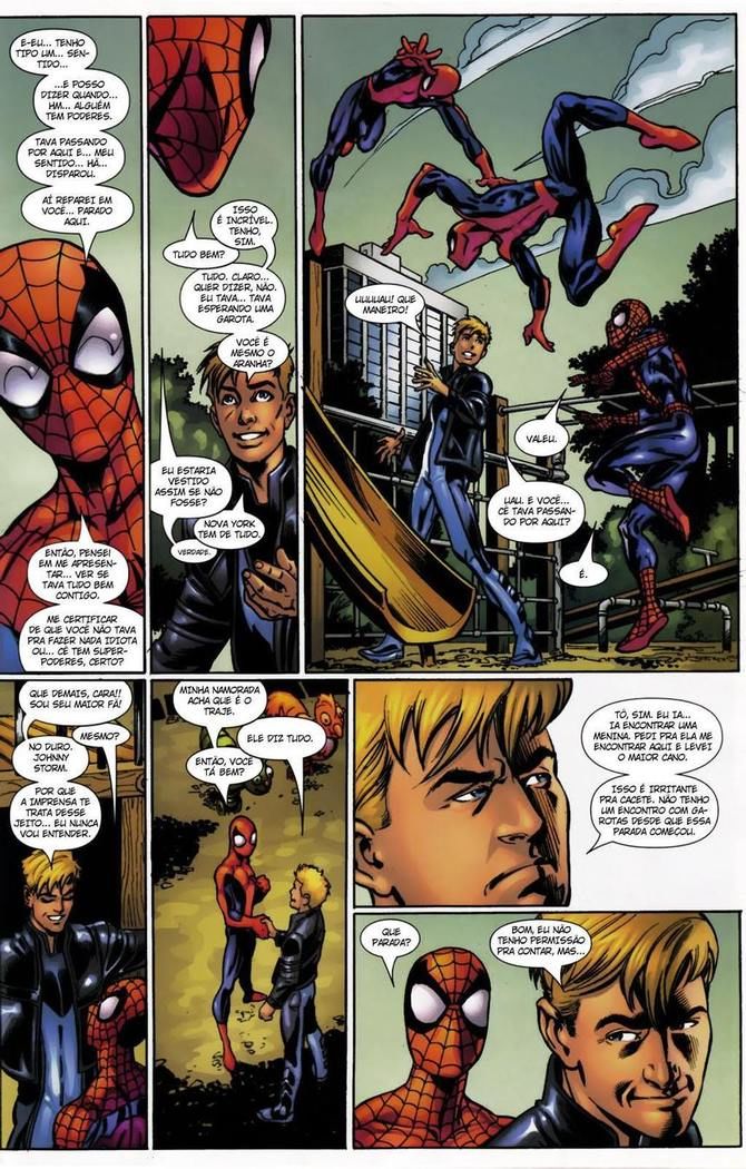 Read Ultimate Spider-Man (pt) Manga Online