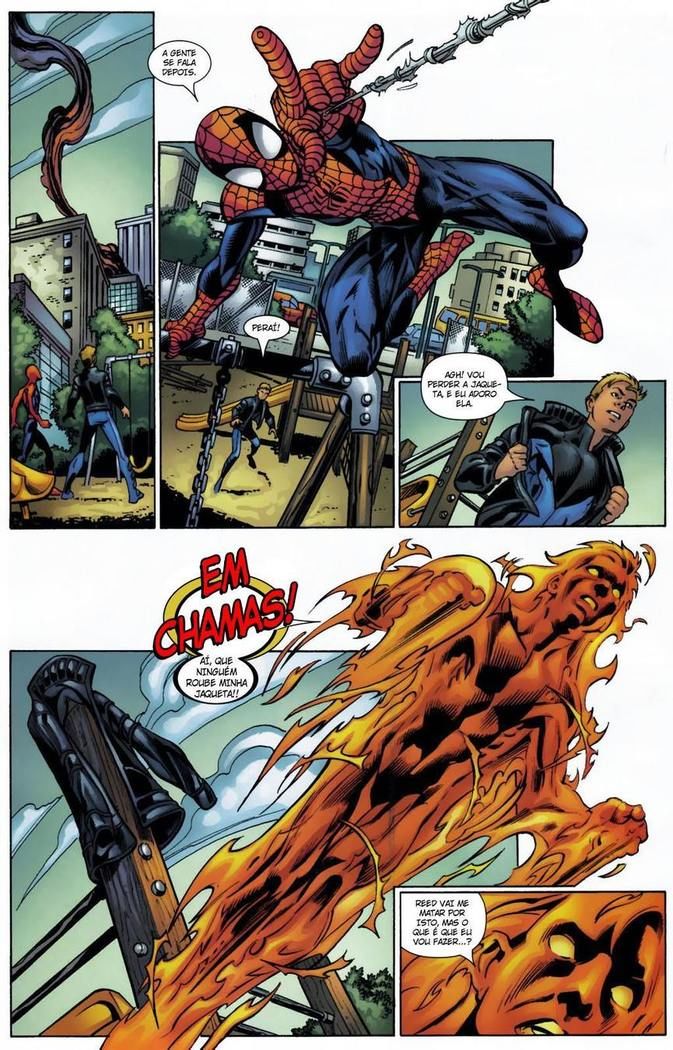 Read Ultimate Spider-Man (pt) Manga Online