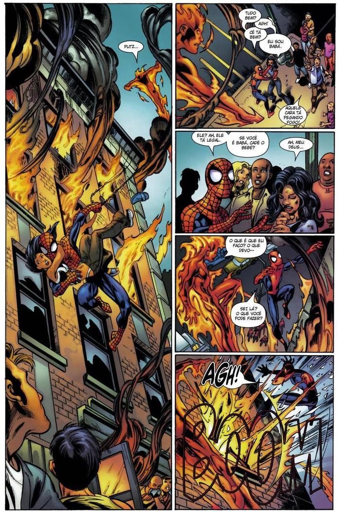 Read Ultimate Spider-Man (pt) Manga Online