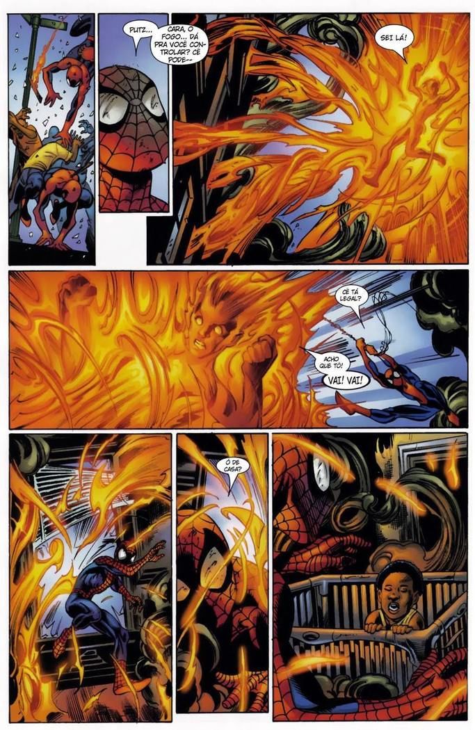 Read Ultimate Spider-Man (pt) Manga Online