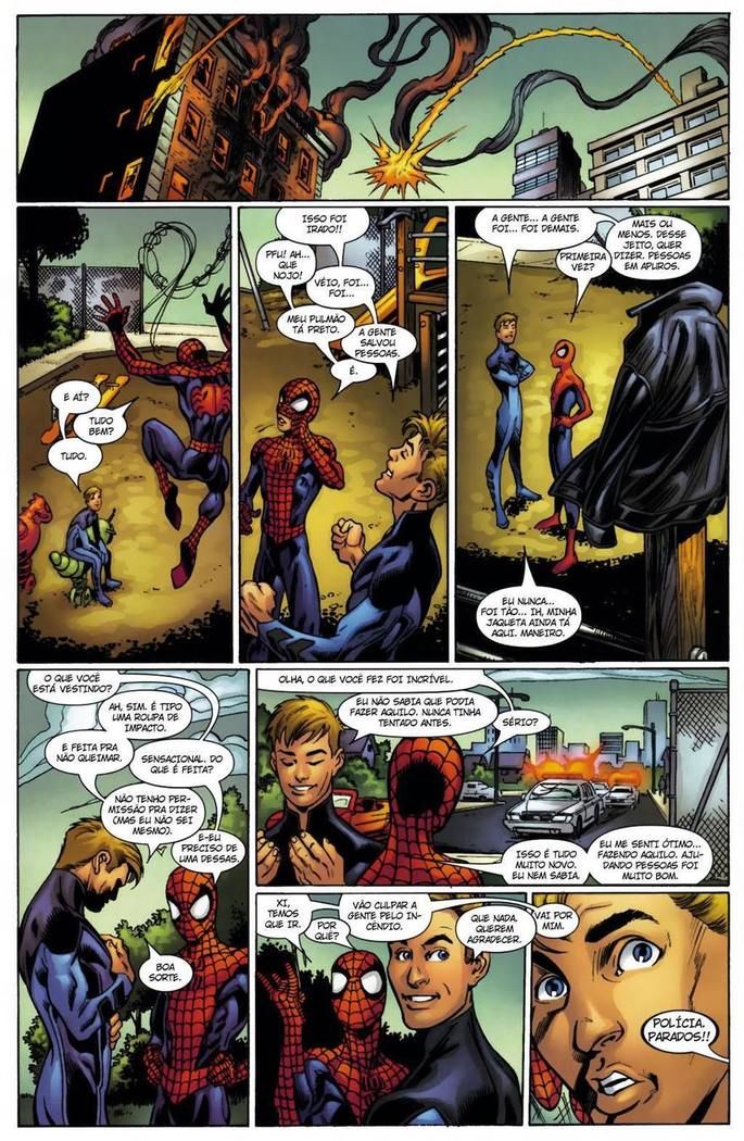 Read Ultimate Spider-Man (pt) Manga Online