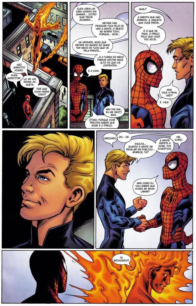 Read Ultimate Spider-Man (pt) Manga Online