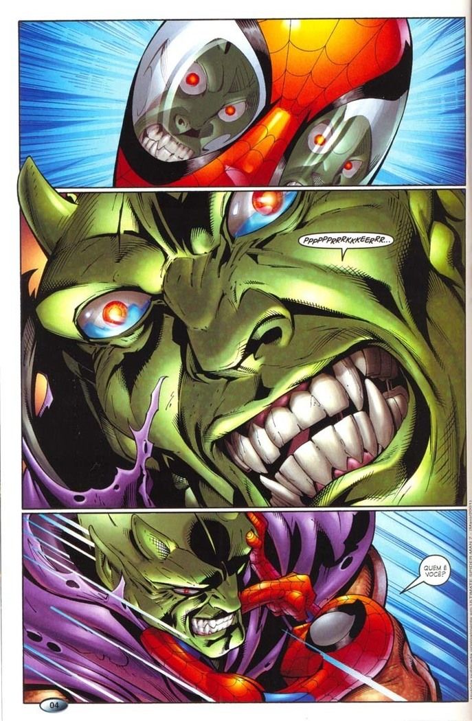 Read Ultimate Spider-Man (pt) Manga Online