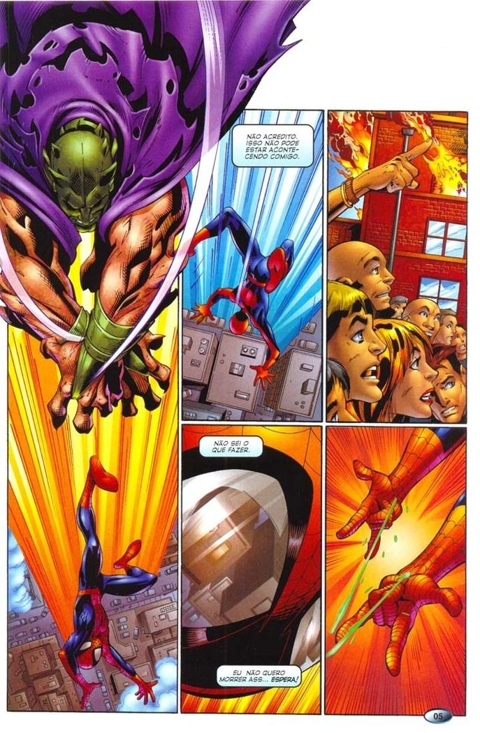 Read Ultimate Spider-Man (pt) Manga Online