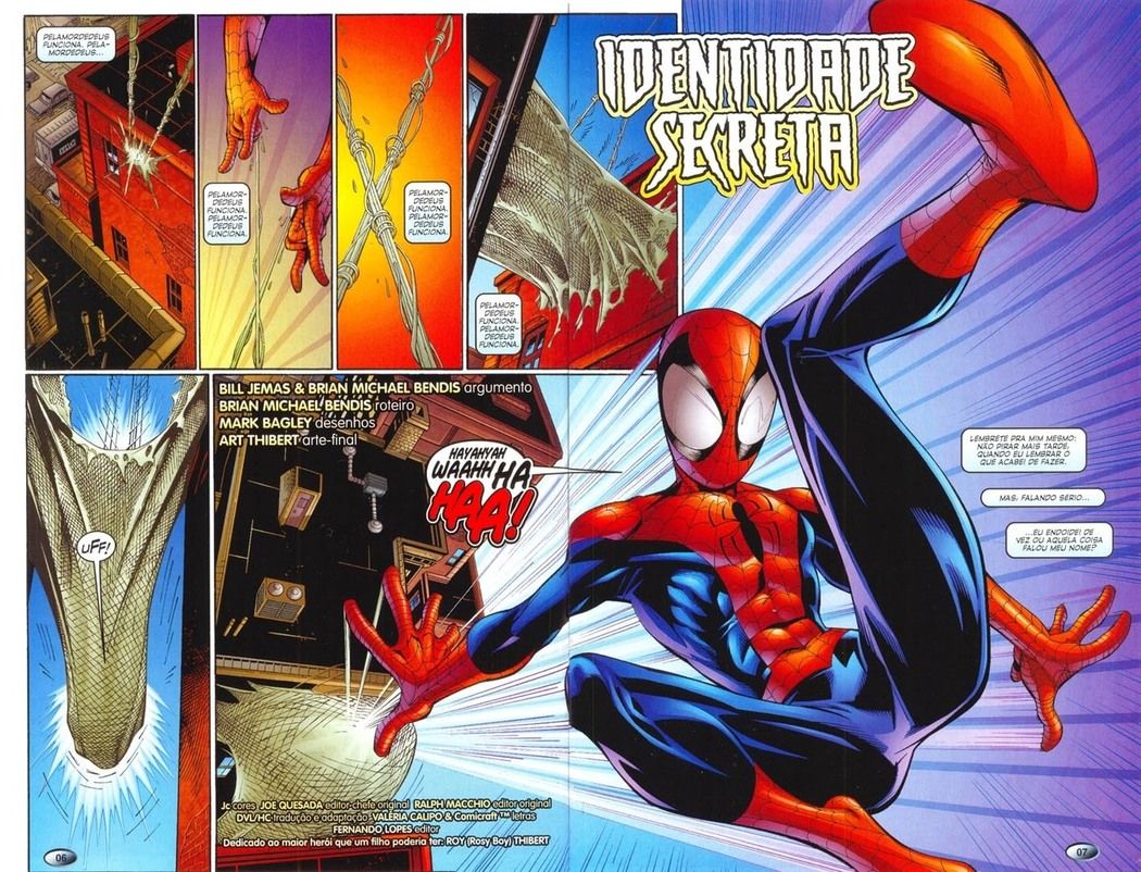 Read Ultimate Spider-Man (pt) Manga Online