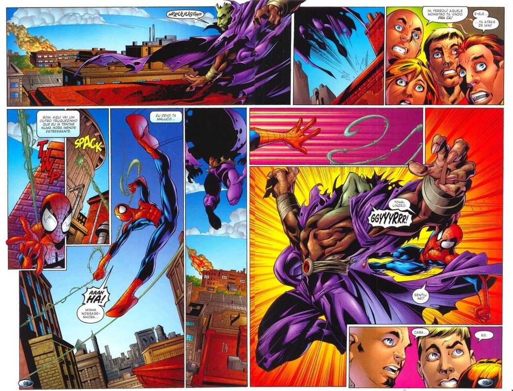 Read Ultimate Spider-Man (pt) Manga Online