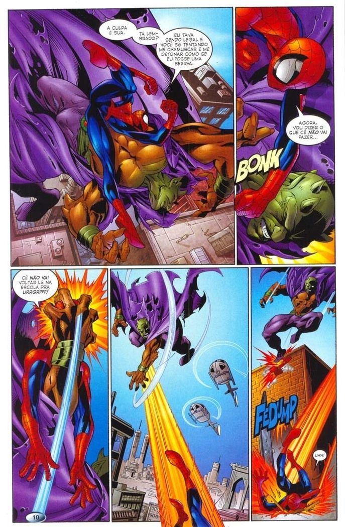 Read Ultimate Spider-Man (pt) Manga Online