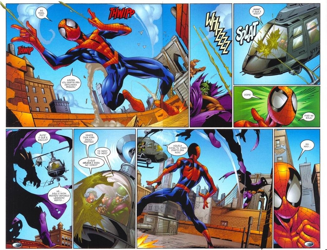 Read Ultimate Spider-Man (pt) Manga Online