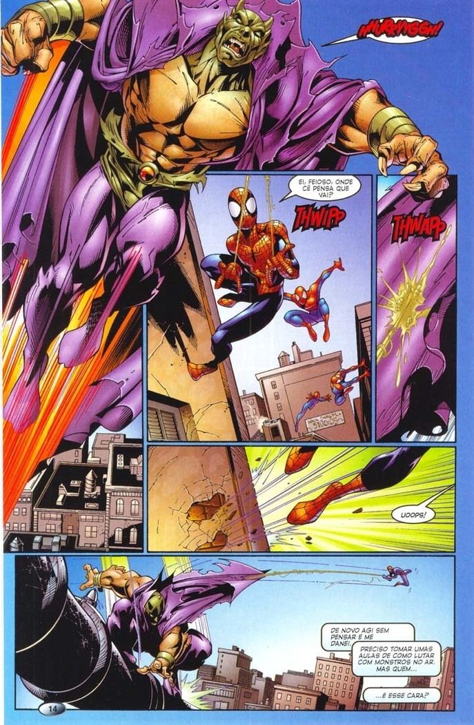 Read Ultimate Spider-Man (pt) Manga Online