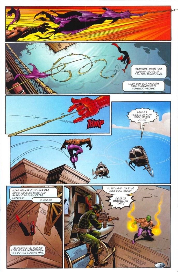 Read Ultimate Spider-Man (pt) Manga Online