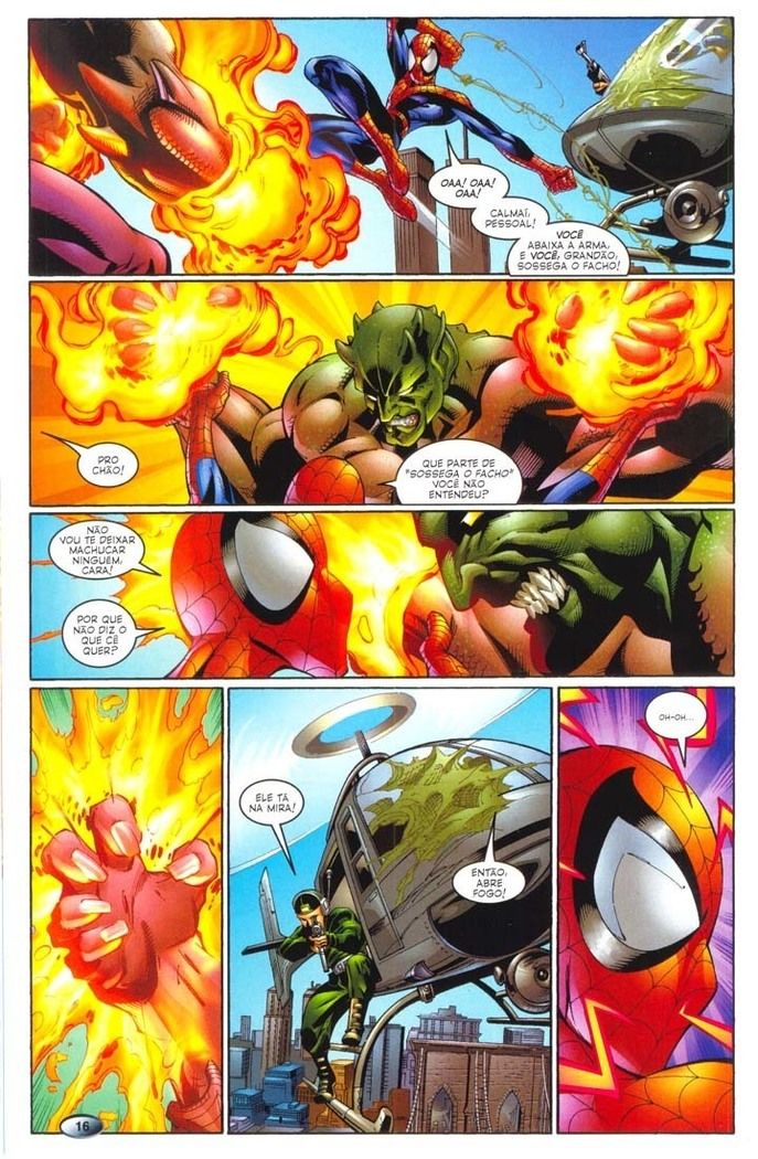 Read Ultimate Spider-Man (pt) Manga Online