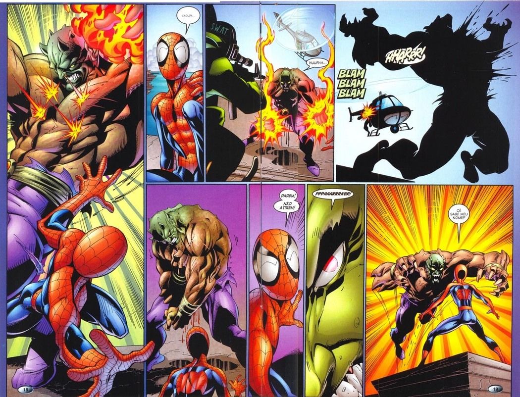 Read Ultimate Spider-Man (pt) Manga Online