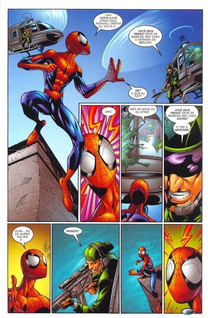 Read Ultimate Spider-Man (pt) Manga Online