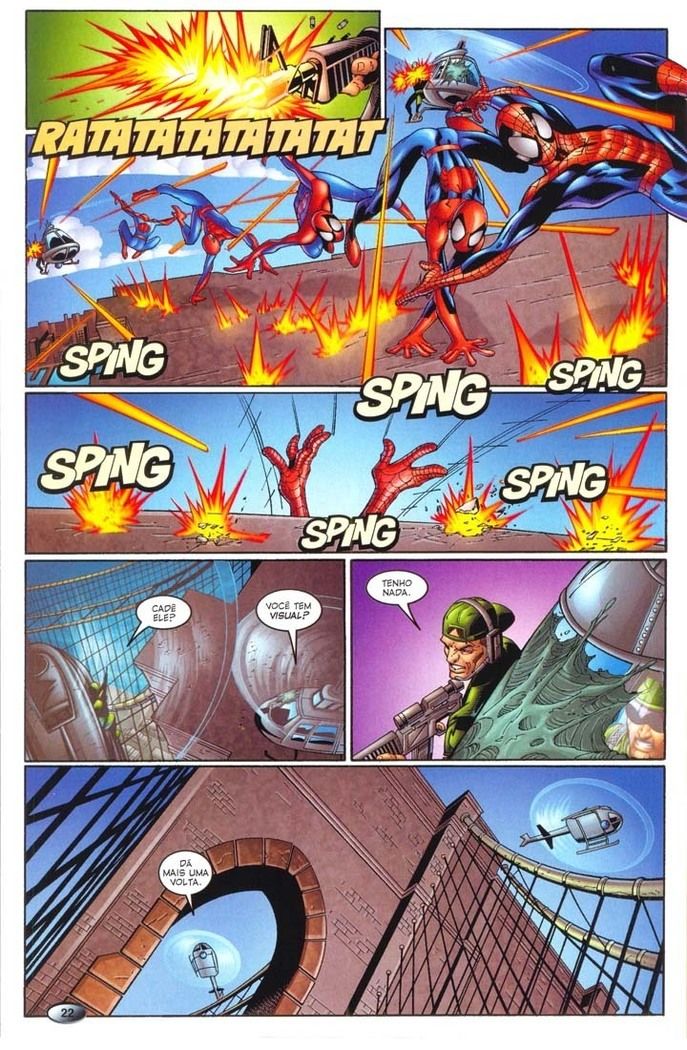 Read Ultimate Spider-Man (pt) Manga Online