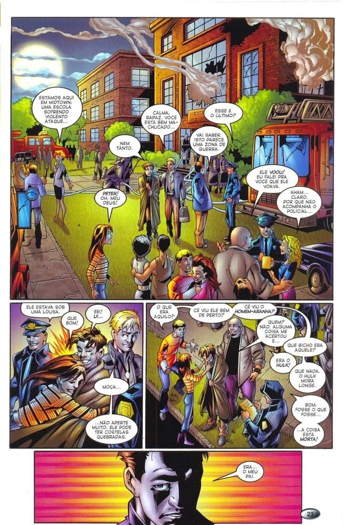 Read Ultimate Spider-Man (pt) Manga Online