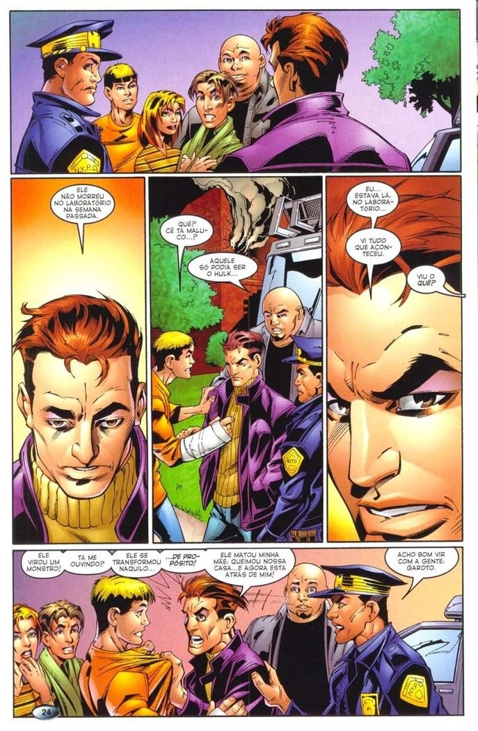 Read Ultimate Spider-Man (pt) Manga Online