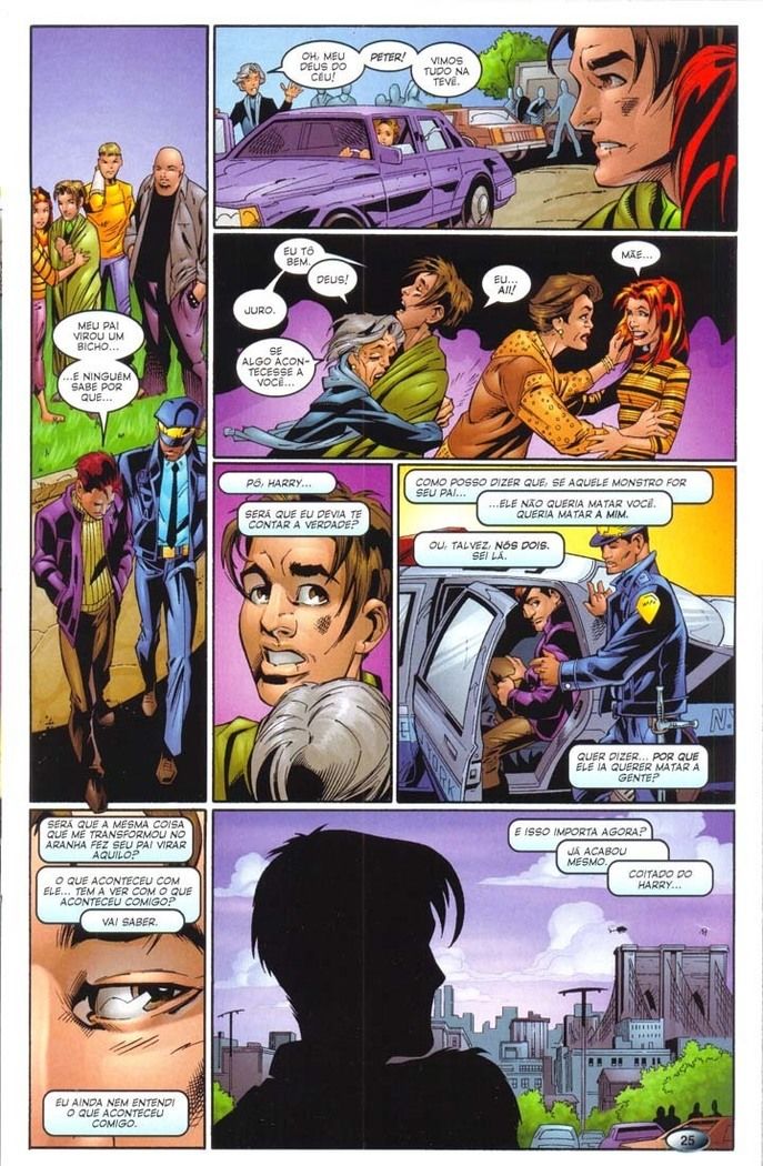 Read Ultimate Spider-Man (pt) Manga Online