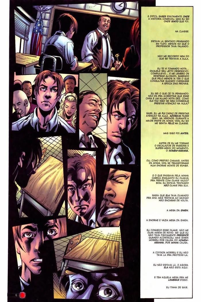 Read Ultimate Spider-Man (pt) Manga Online