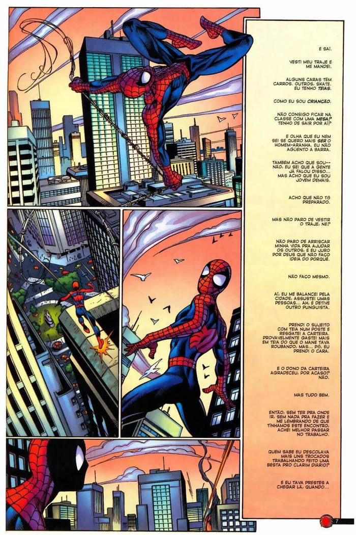 Read Ultimate Spider-Man (pt) Manga Online