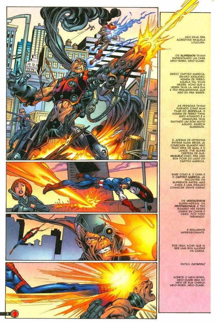 Read Ultimate Spider-Man (pt) Manga Online