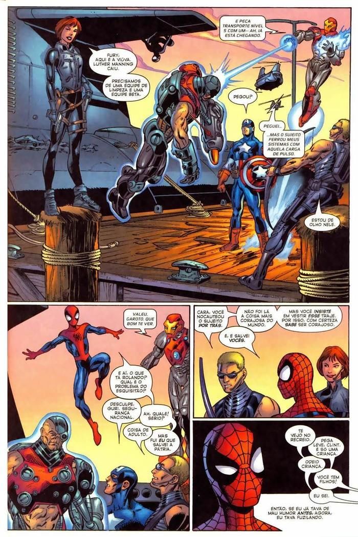 Read Ultimate Spider-Man (pt) Manga Online