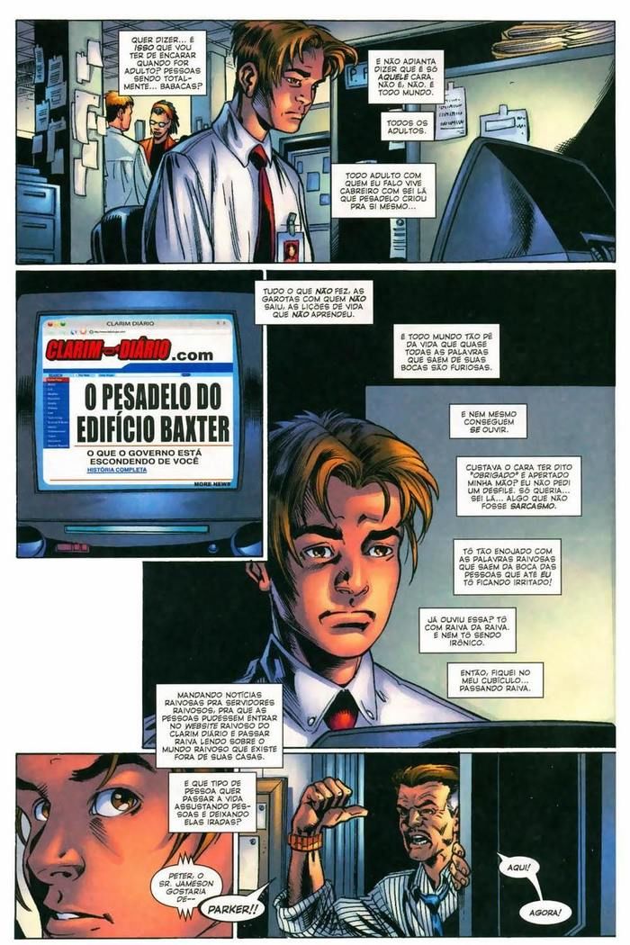 Read Ultimate Spider-Man (pt) Manga Online