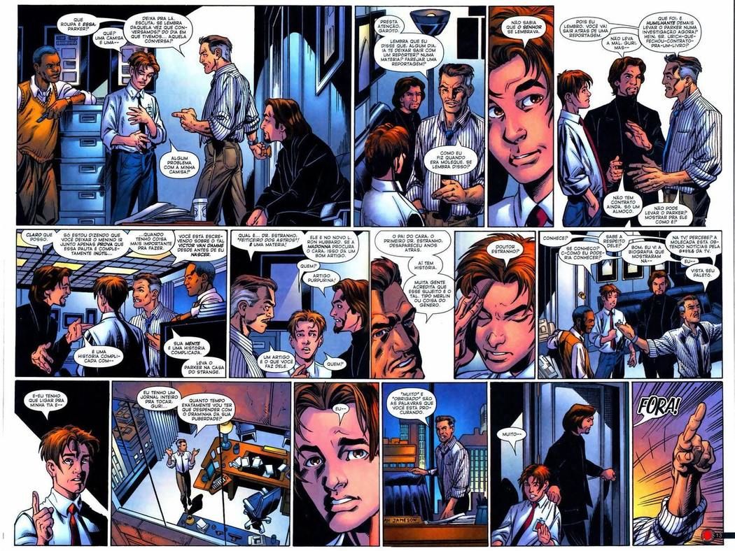 Read Ultimate Spider-Man (pt) Manga Online