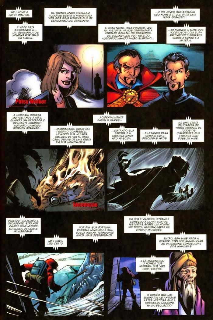 Read Ultimate Spider-Man (pt) Manga Online