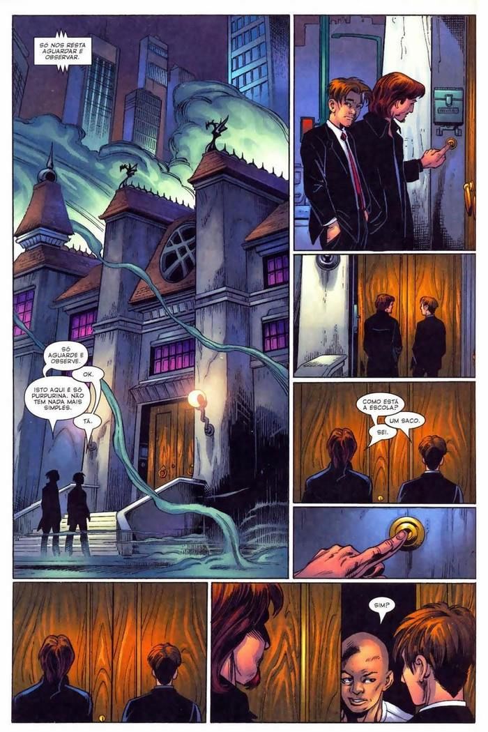 Read Ultimate Spider-Man (pt) Manga Online