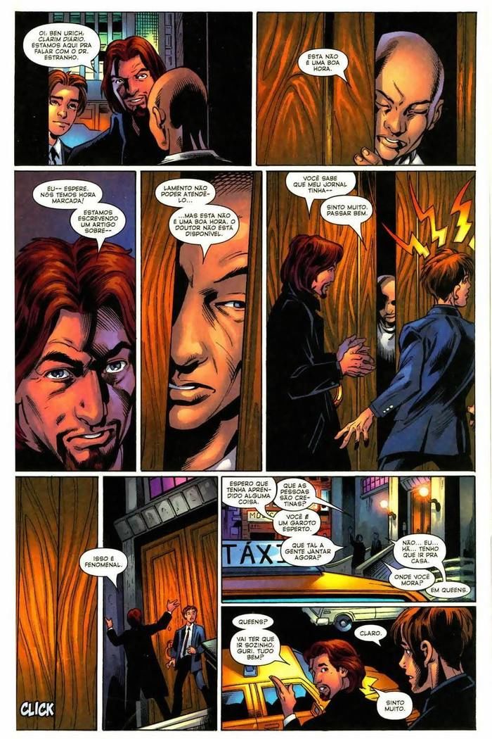 Read Ultimate Spider-Man (pt) Manga Online