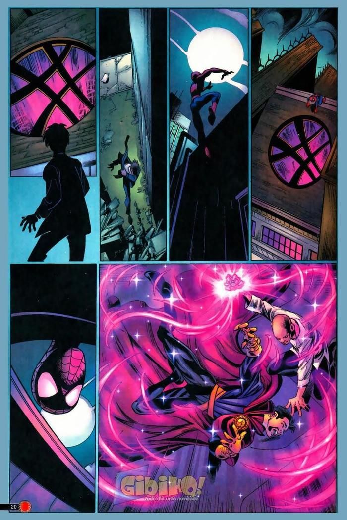 Read Ultimate Spider-Man (pt) Manga Online