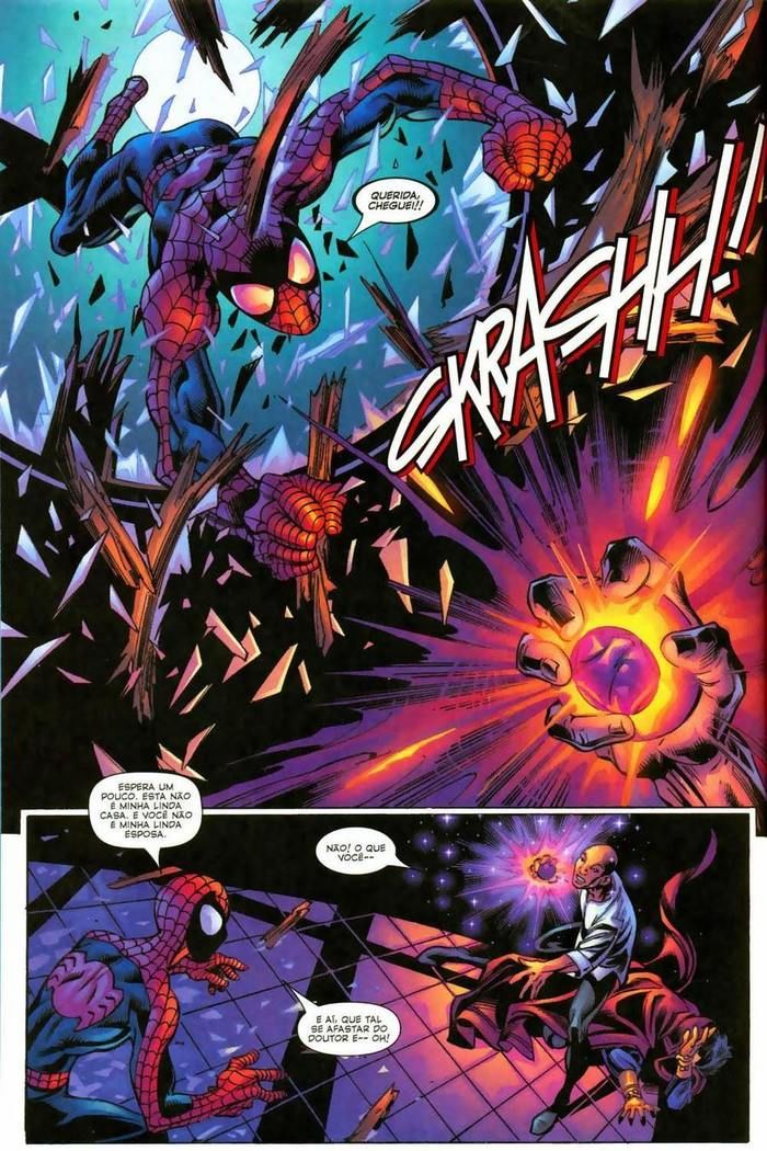 Read Ultimate Spider-Man (pt) Manga Online