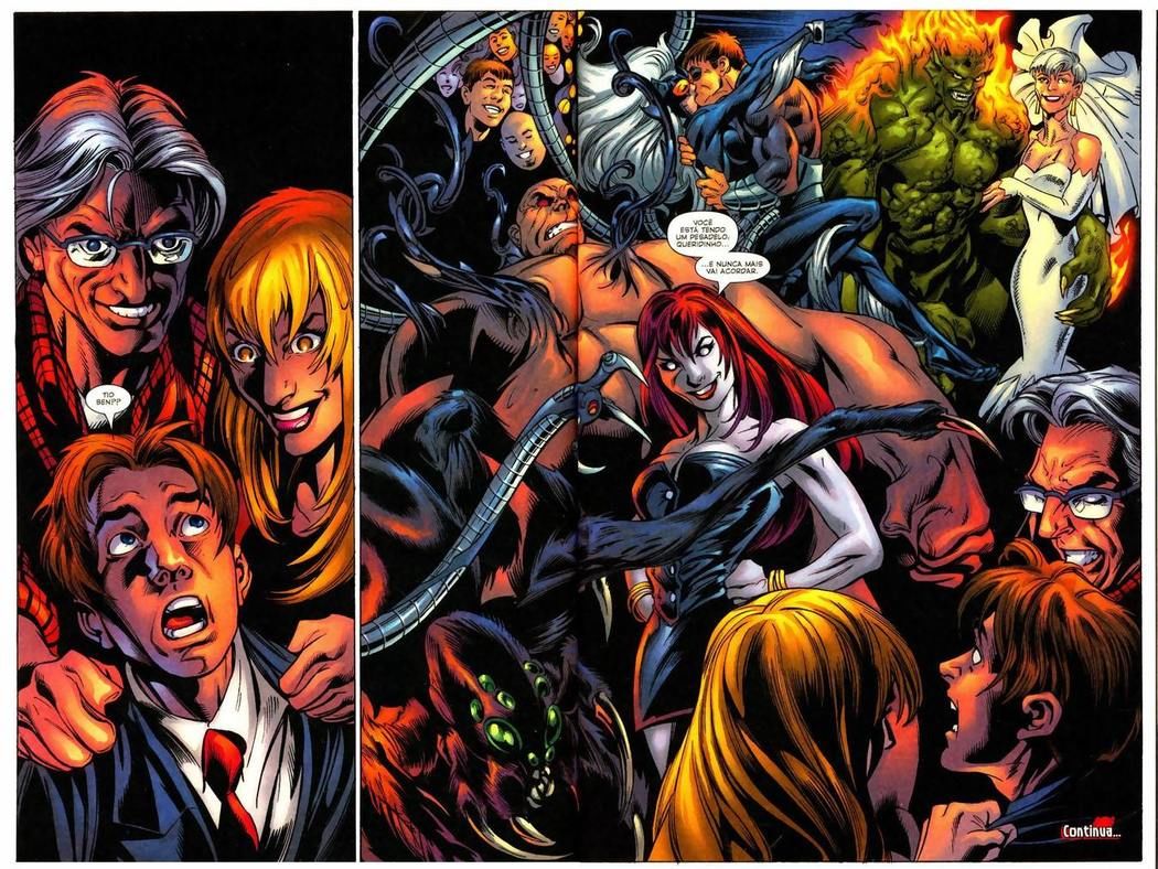 Read Ultimate Spider-Man (pt) Manga Online