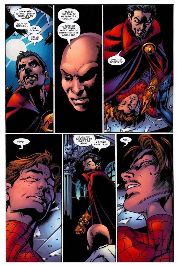 Read Ultimate Spider-Man (pt) Manga Online