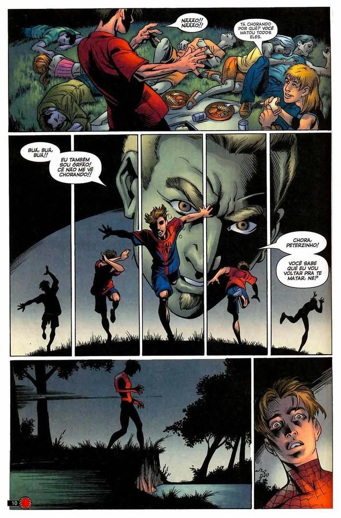 Read Ultimate Spider-Man (pt) Manga Online