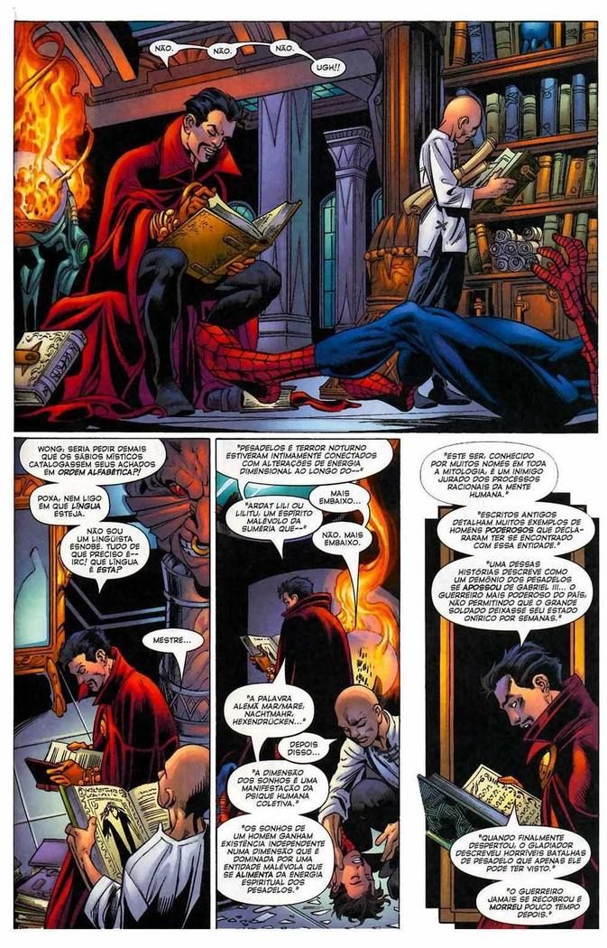 Read Ultimate Spider-Man (pt) Manga Online