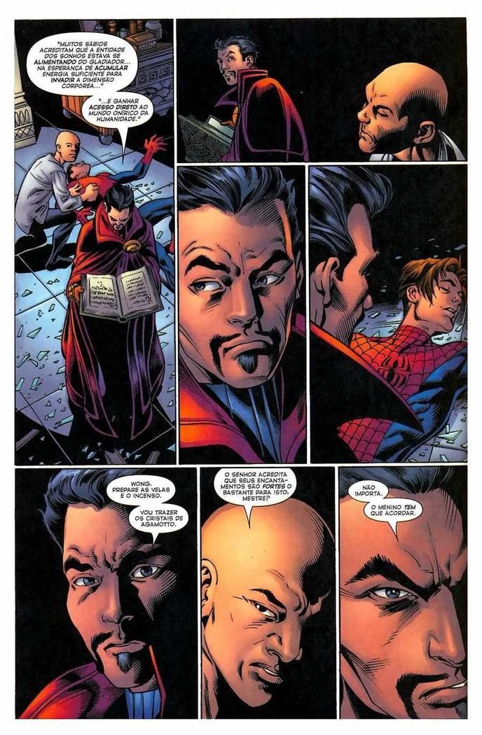 Read Ultimate Spider-Man (pt) Manga Online