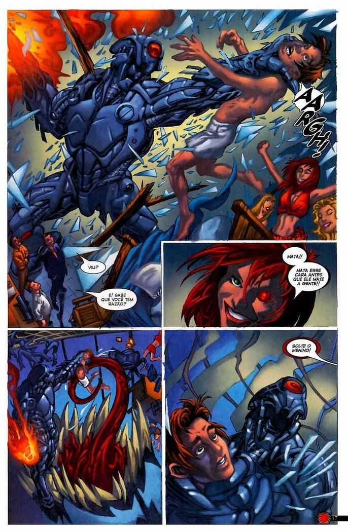 Read Ultimate Spider-Man (pt) Manga Online