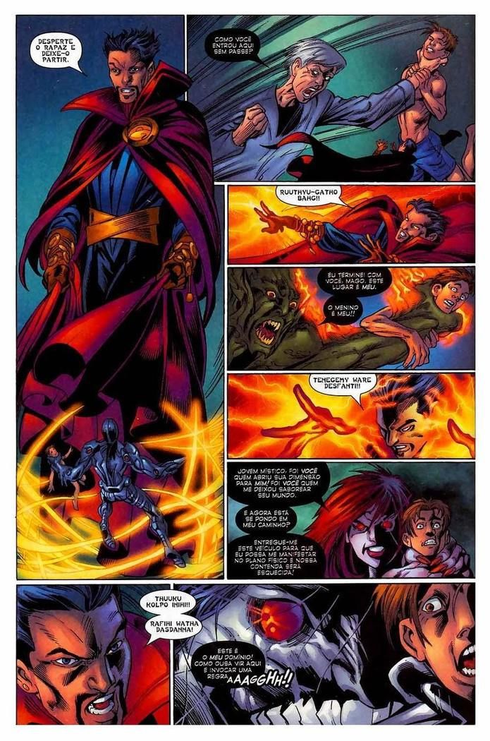 Read Ultimate Spider-Man (pt) Manga Online