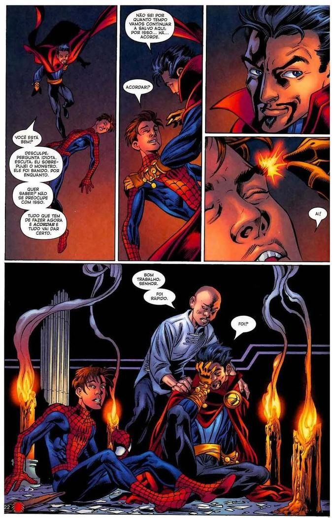 Read Ultimate Spider-Man (pt) Manga Online